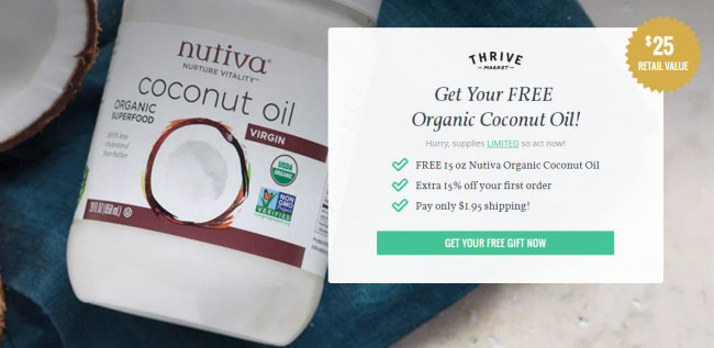Thrive Coconut Oil