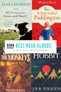 100 Books to Read Aloud Before Your Child Graduates + FREE Printable Checklist - Kids Activities ...