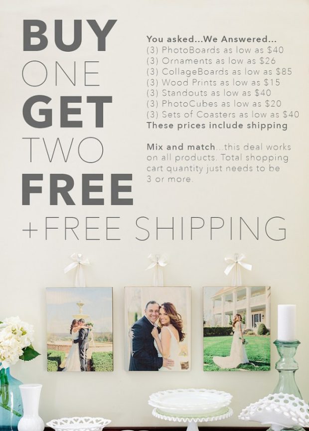 Last Day!! Photobarn Buy 1, Get 2 FREE Coupon Code AND FREE Shipping Kids Activities Saving