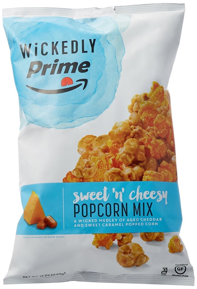 FREE Wickedly Prime Popcorn (4.99 Value) with a 25 Amazon Purchase Kids Activities Saving