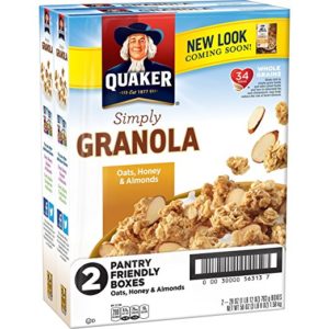 Quaker Simply Granola (TWO 28 oz Boxes) - Kids Activities | Saving Money | Home Management ...