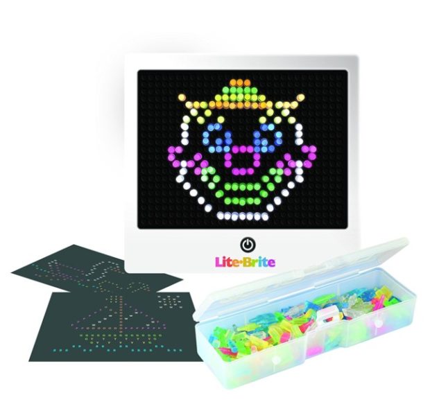 Less Brite Style Lite Brite Retro Style - Kids Activities | Saving Money | Home ...
