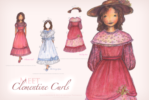 FREE Printable Paper Dolls - Kids Activities | Saving Money | Home ...