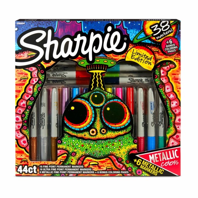 Sharpie Limited Edition Set with Metallic Colors Kids Activities