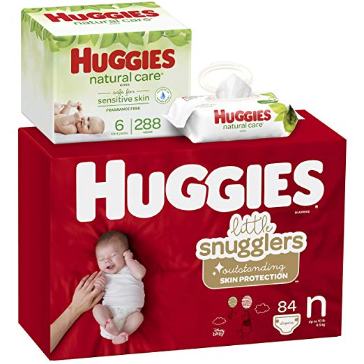 Huggies Diapers & Wipes Bundle - Lowest Price - Kids Activities