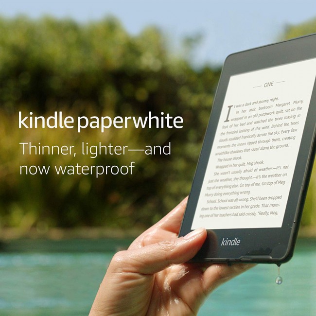 Prime Members 8GB Kindle Paperwhite for 79.99 (Reg. 129.99) Kids