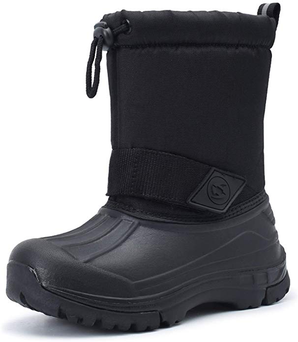 Amazon: Kids Waterproof Snow Boots for $11.89 - Kids Activities ...