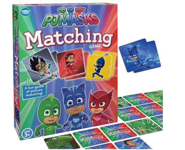 Amazon PJ Masks Matching Game for 5.92 Kids Activities Saving