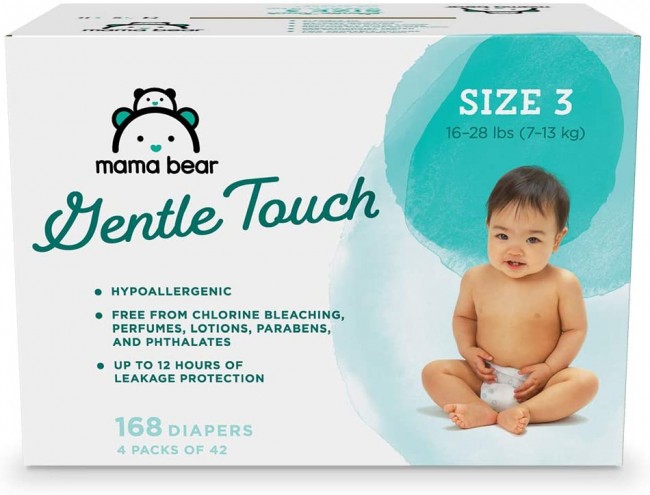 Amazon: Mama Bear Diapers (168 Count) for $14.39 - Kids Activities ...