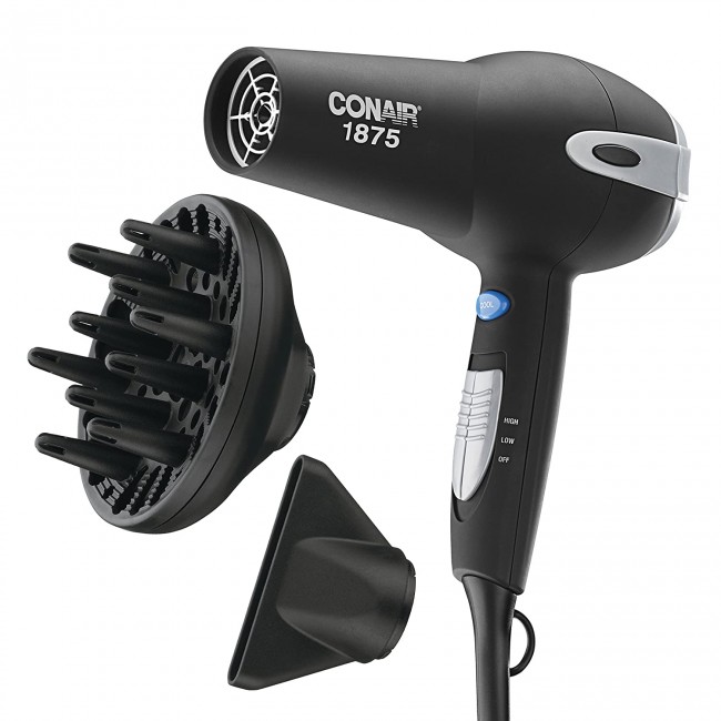 Conair Ceramic Hair Dryer w/Diffuser & Concentrator for 18.90 (Reg. 34) Kids Activities