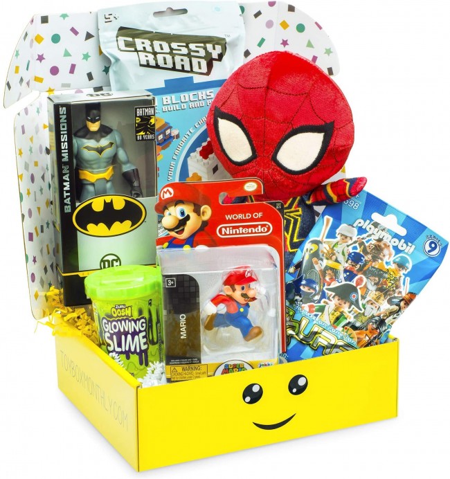 Amazon Toy Box Monthly Subscription Box for 17.50 (Reg. 25) Kids
