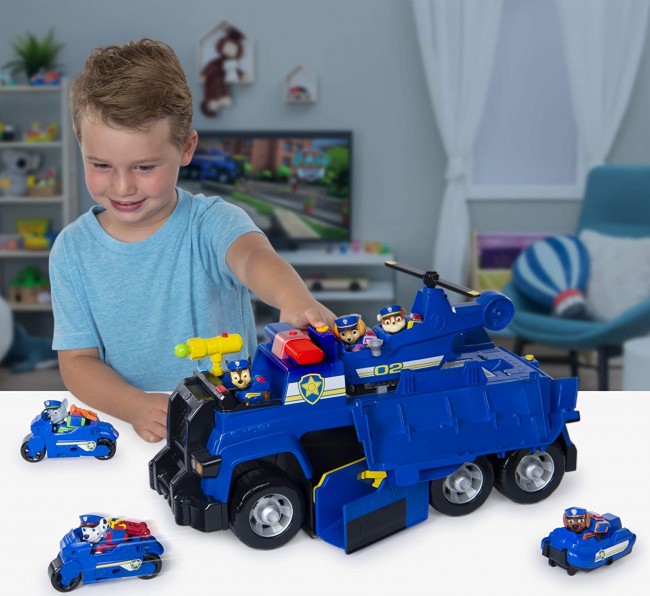 Paw Patrol Chase's 5In1 Ultimate Cruiser for 34.99 (Reg. 80) Kids