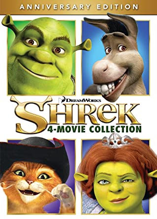 Shrek 4-Movie Collection for $14.99 (Reg. $30) - Kids Activities