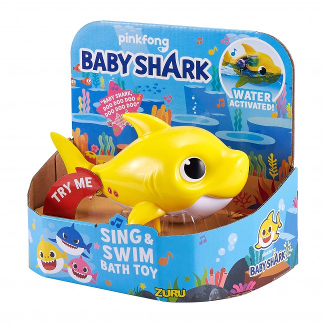 Walmart Robo Alive Junior Baby Shark for 6.50 (Reg. 25) Kids