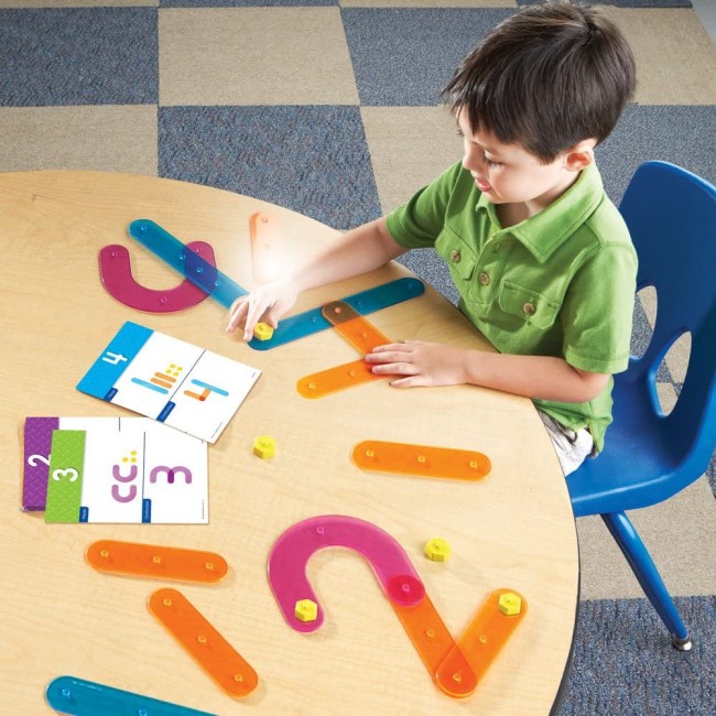 Educational Deal: Learning Resources Number Construction (50 Pieces ...