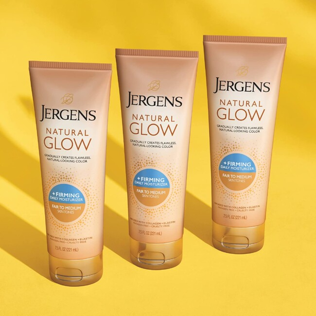 Amazon Jergens Natural Glow Body Lotion From 6 (Reg. 10) + More