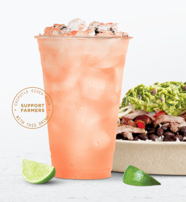 Chipotle Rewards Possible Free Fountain Soda, Iced Tea or Organic Drink Kids Activities