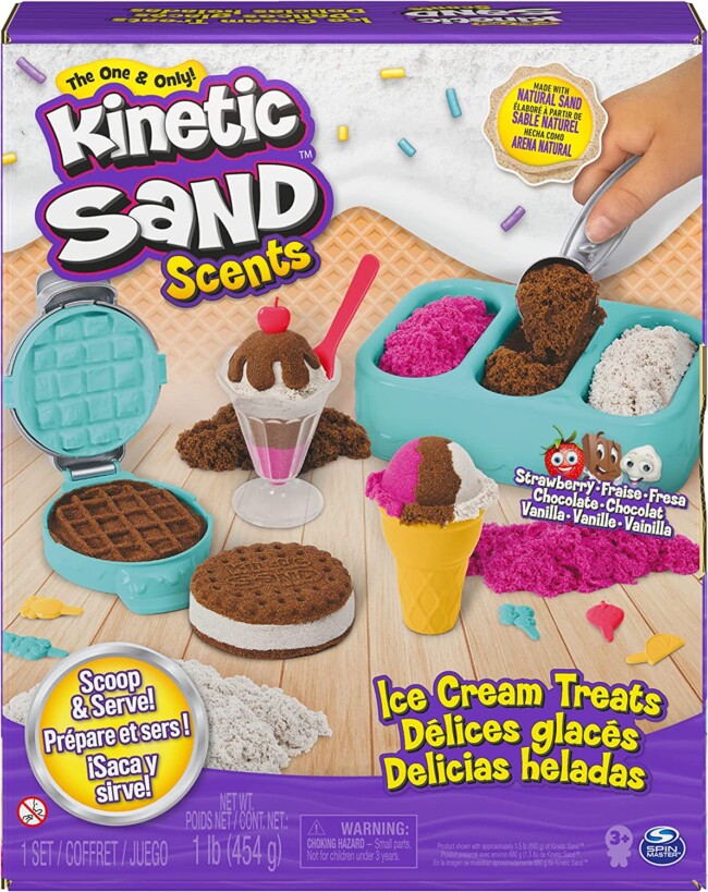 Sand Scents Ice Cream Treats for 7.11 Kids Activities