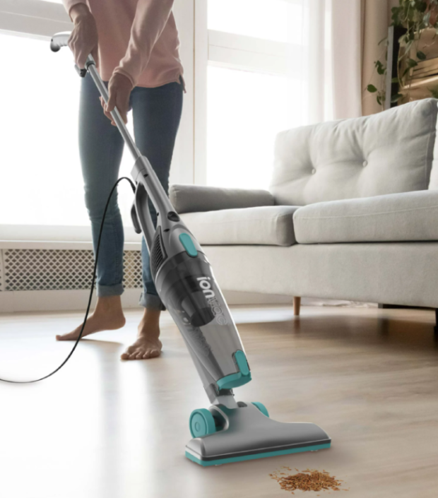 Walmart IonVac 3in1 Lightweight Stick Vacuum for 20 (Reg. 40