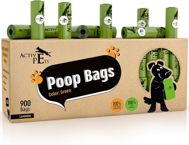 EcoFriendly LavenderScented Dog Poop Bags (900Count) for 14.71 (Reg