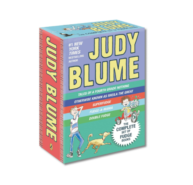 Judy Blume Fudge 5Book Box Set for 14.61 (Reg. 40) Kids Activities