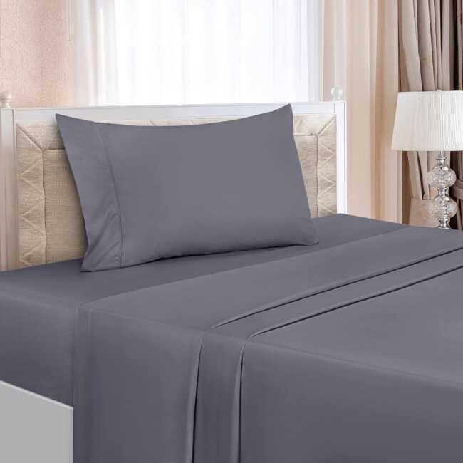 Utopia Microfiber Twin Sheet Set for 12.54 (reg. 16.95) + More Sizes