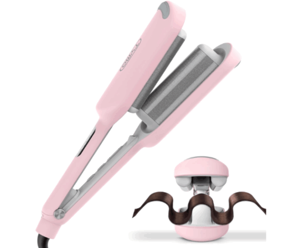 TYMO 1.25-Inch Beach Waves Tool for $39.98 (Reg. $70) - Kids Activities ...