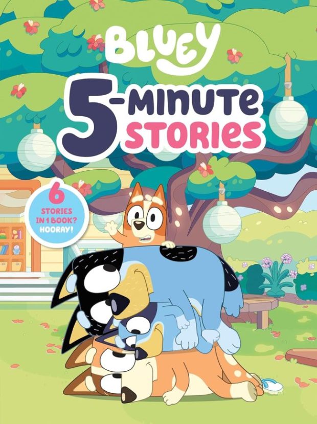 Bluey 5-Minute Stories Hardcover Book for $6.40 (Reg. $15) - Kids ...